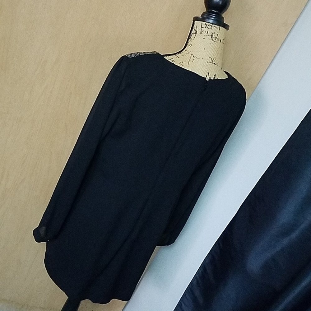 NWT F21 black Dress L - Picture 5 of 8